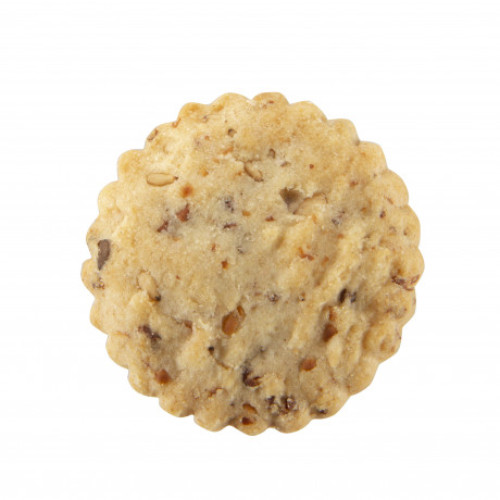 Biscuit Salé Moutarde à l'ancienne 
et Sésame