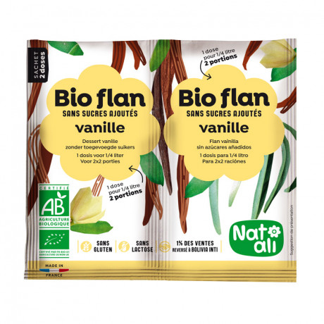 Bioflan vanille                                         