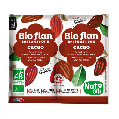 Bioflan cacao