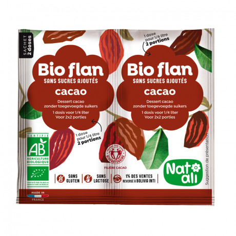 Bioflan cacao
