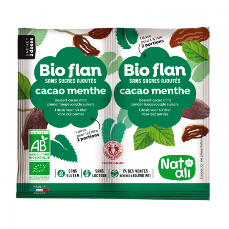 Bioflan cacao-menthe