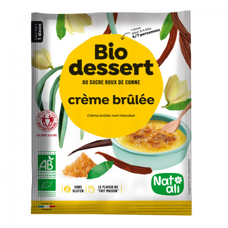 Crème brûlée 3/4L
