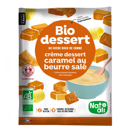 Crème caramel au beurre salé 3/4L 