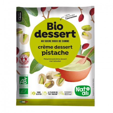 Crème pistache 3/4L