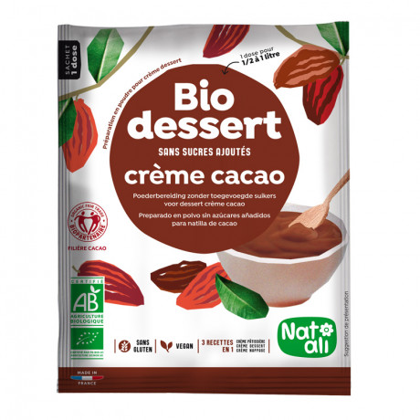 Biodessert cacao                  