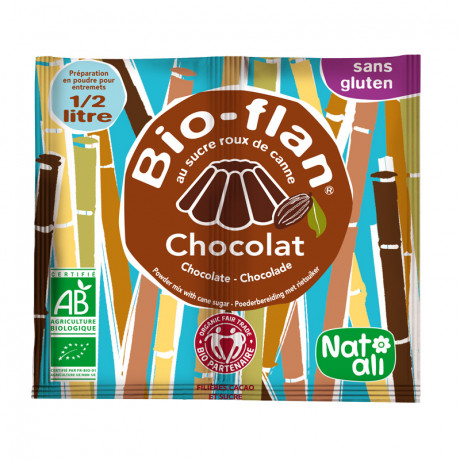 Bioflan chocolat 