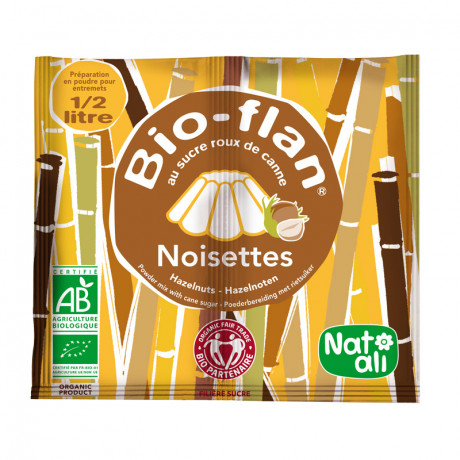 Bioflan noisette 