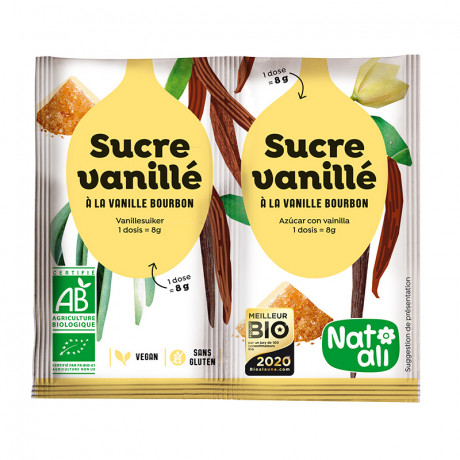 Sucre vanillé 2x8g    