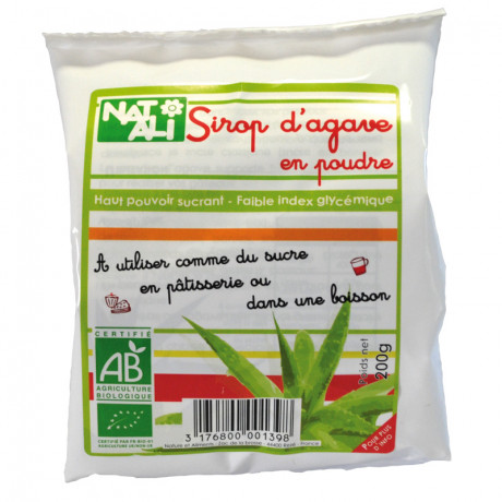 Poudre de sirop d'agave