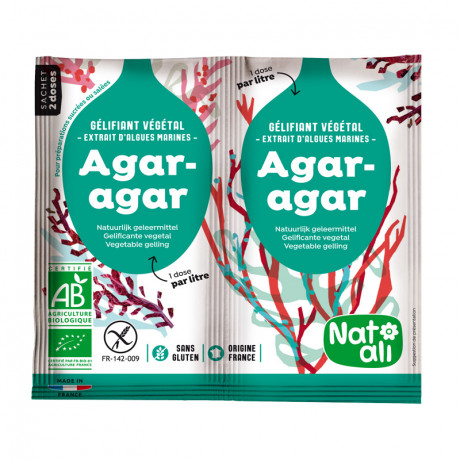 Agar agar 2x4g