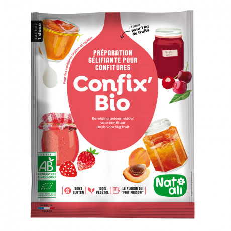 Confix'Bio® : préparation végétale gélifiante pour confiture