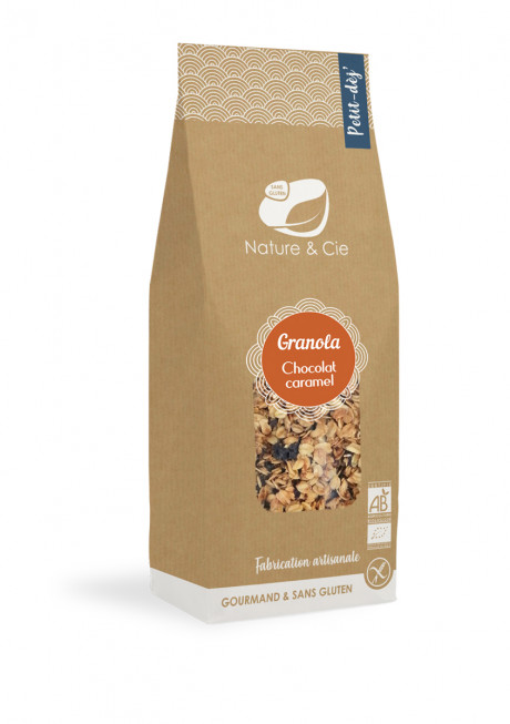Granola artisanal Chocolat Caramel 