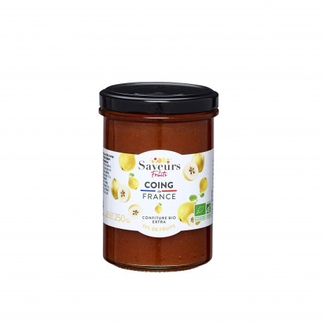 Confiture 55% fruits - Coing de France bio 250g