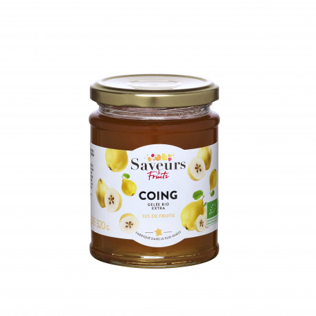 Gelée 55% fruits - Coing bio 320g