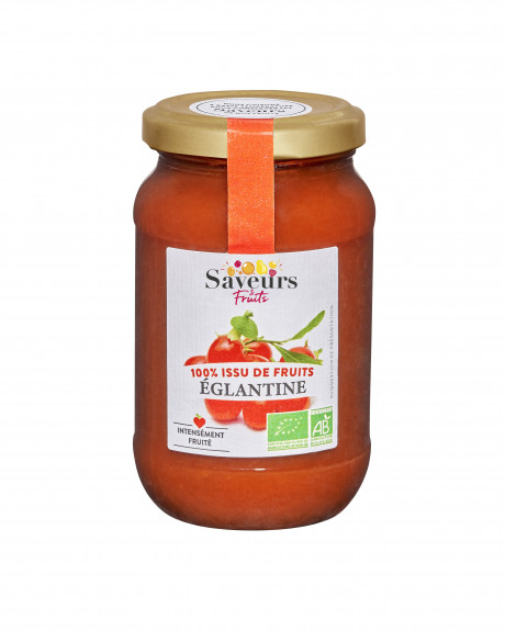 Préparation aux Fruits 100% issue de fruits - Eglantine bio 310g
