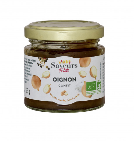 Condiments Sucrés Bio - Chutney de Figue bio 125g