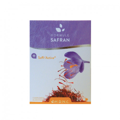 Formule Safran Saffr'Active® - 30 mg - 30 caps. Vég