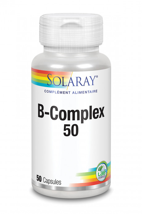 B complex - 50 caps.