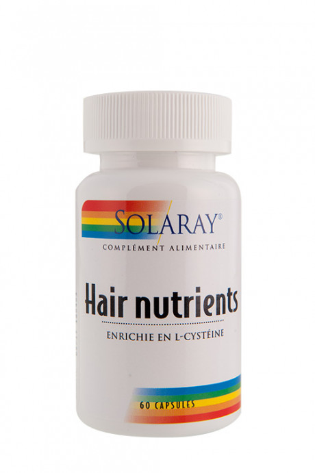 Hair Nutrients - 60 caps.vég