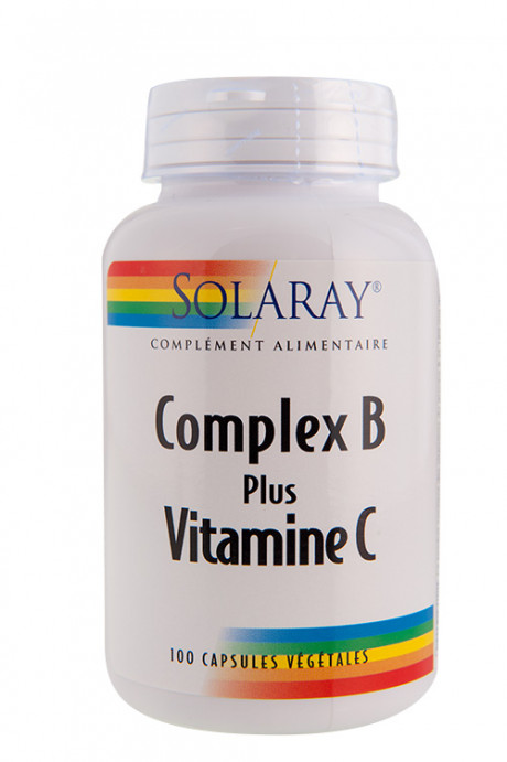 Complex B Plus Vitamine C - 100 caps. vég.