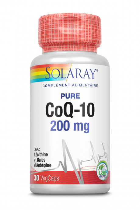 Co Q10 - 200 mg - 30 caps. Vég