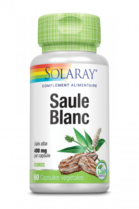 Saule Blanc - 400 mg - 60 caps vég