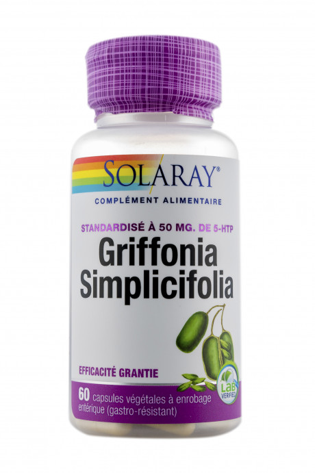 Griffonia - 100 mg 5HTP + Millepertuis 210 mg - 30 caps.vég.