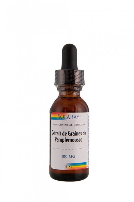 Extrait de graines de Pamplemousse liquide 100 mg - 30 ml