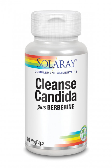 Cleanse candida + Berbérine - 90 caps vég.