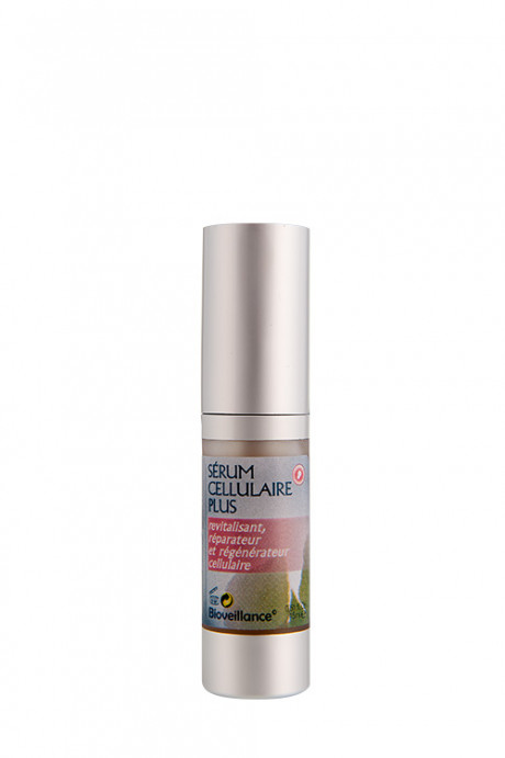 Sérum Cellulaire Plus, à base de cellules souches dorigine végétale Flacon Airless 15 ml 