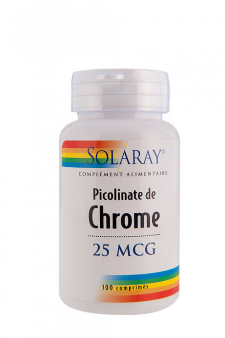 Picolinate de chrome - 100 comp.