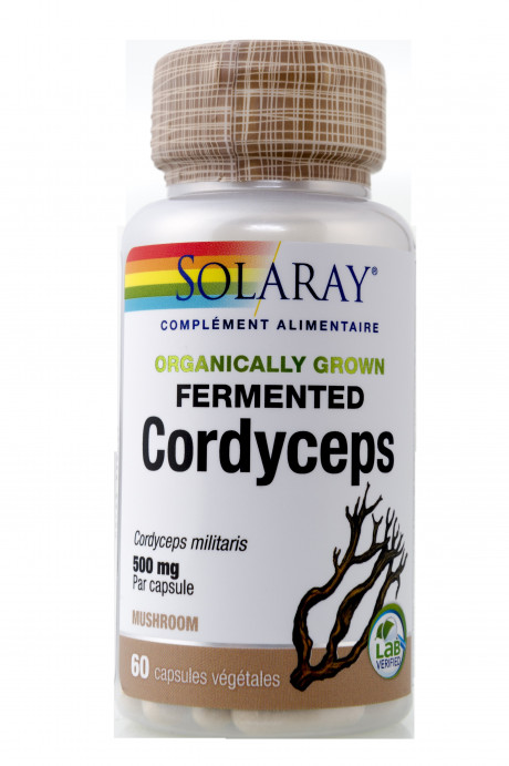 Cordyceps 500mg - 60 caps. Vég