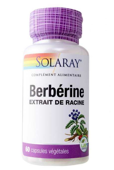 Berbérine 60 caps. Vég.