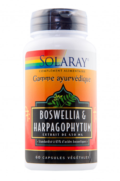 Boswellia + Harpagophytum 450 mg + 125 mg - 60 caps. vég.