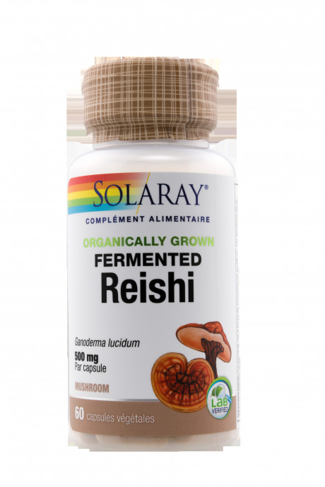Reishi 500mg - 60 caps. Vég