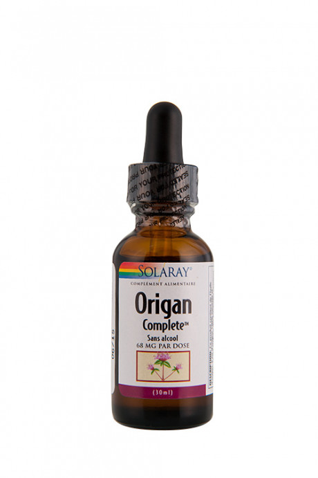 Origan 30 ml standardisé à 70% de carvacrol