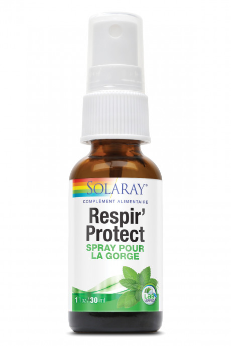 Respir'protect spray pour la gorge 30 ml