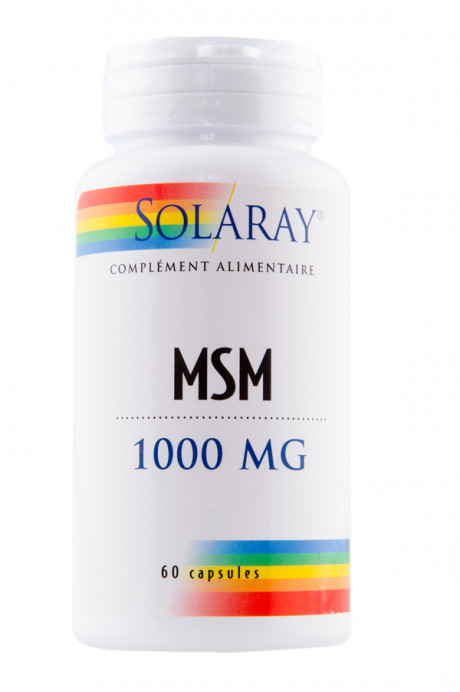 MSM - 1000 mg - 60 caps