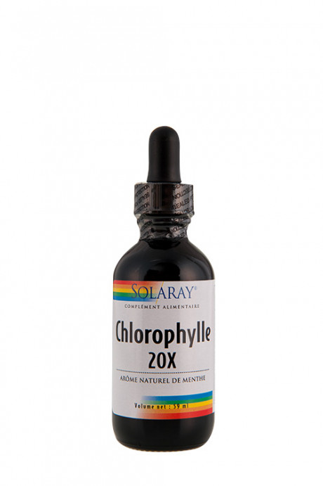 Chlorophylle liquide 20x - 59 ml