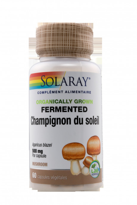 Champignon du soleil 500mg - 60 caps vég