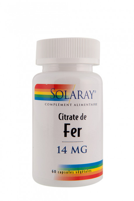 Fer 14 mg - 60 caps. vég.