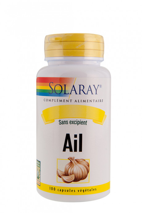 Ail 600 mg - 100 caps. vég.