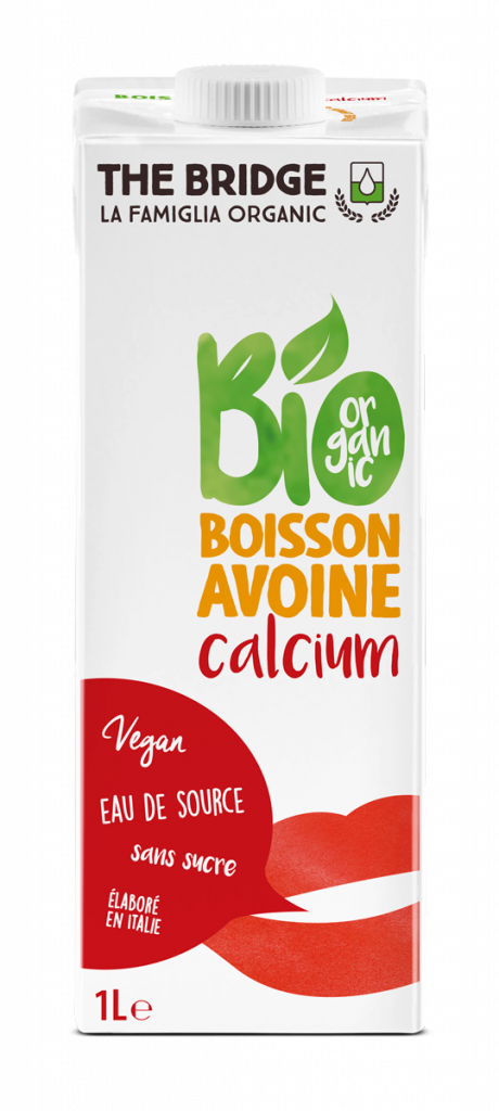 Boisson Bio Avoine Calcium 