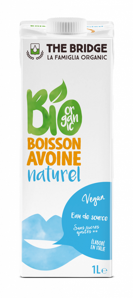 Boisson Bio Avoine Naturel