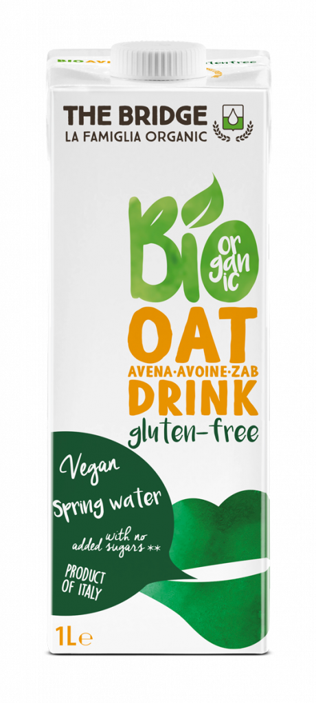 Bio Oat Drink Gluten Free 