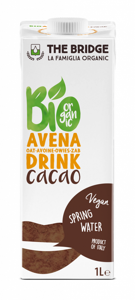 Bio Avena Drink Cacao 