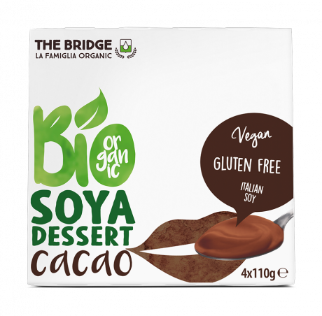 Bio Soya Dessert Cacao 