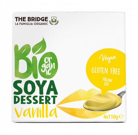 Bio Soya Dessert Vanilla 
