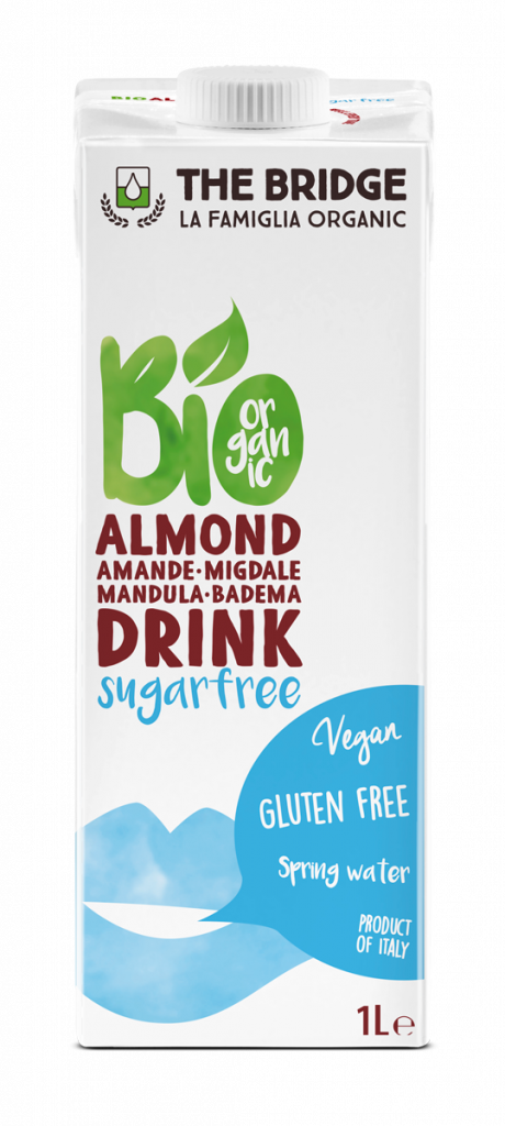 Bio Almond Drink Sugarfree 
