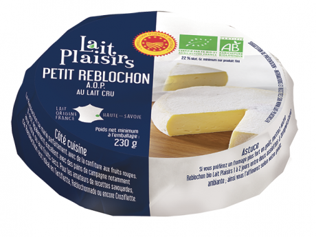 Petit Reblochon au lait cru AOP, 22 % MG/PF